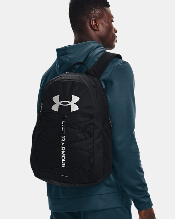 UA Hustle Sport Backpack in Black image number 5